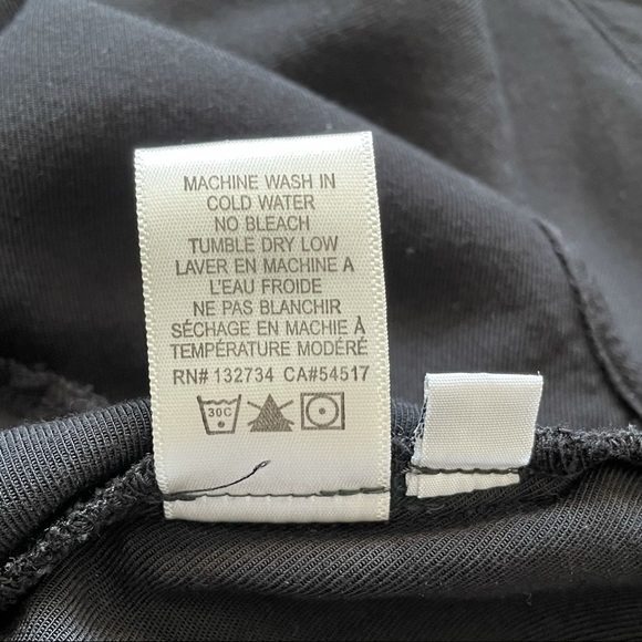 EUC Anthropologie - Cloth & Stone (S) Black V Neck Tunic Dress w/ Pockets - Picture 5 of 5